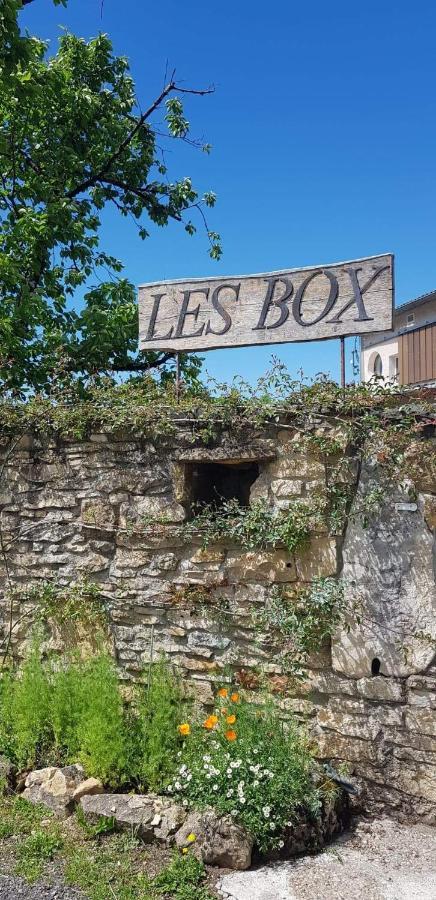 Les Box Chambre D'Hotes Lunan Eksteriør billede
