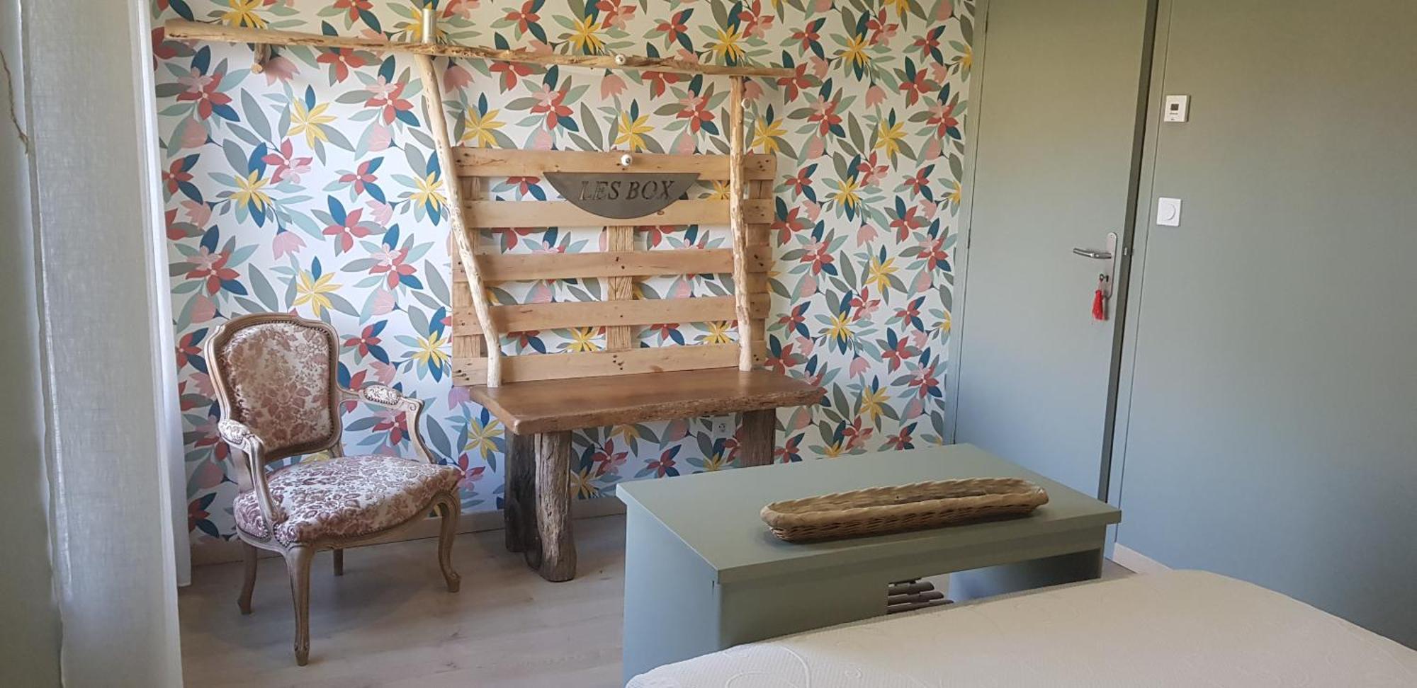 Les Box Chambre D'Hotes Lunan Eksteriør billede
