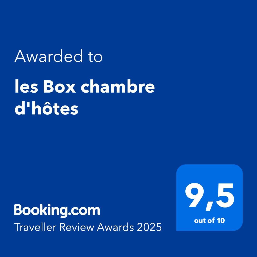 Les Box Chambre D'Hotes Lunan Eksteriør billede
