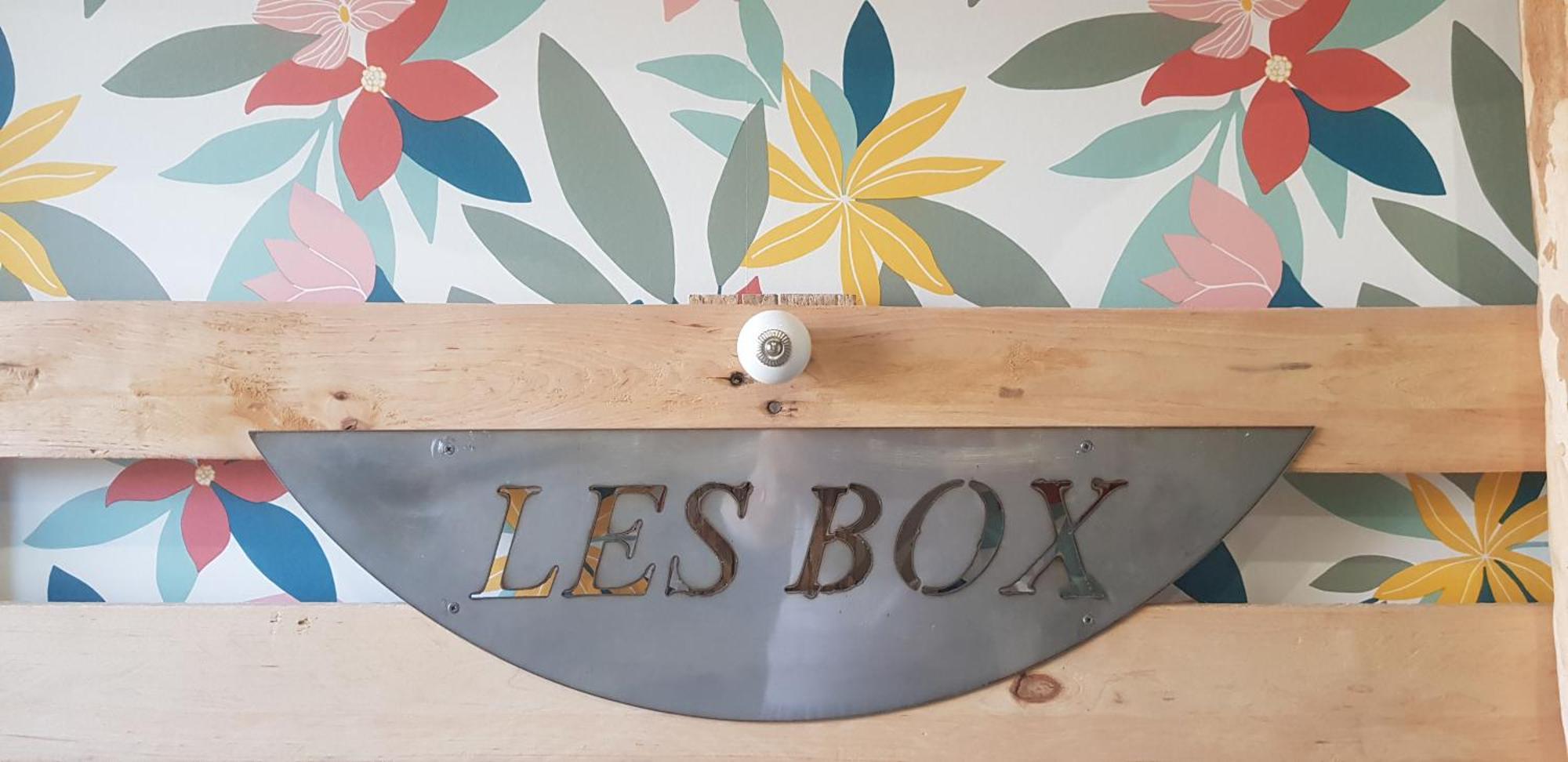 Les Box Chambre D'Hotes Lunan Eksteriør billede